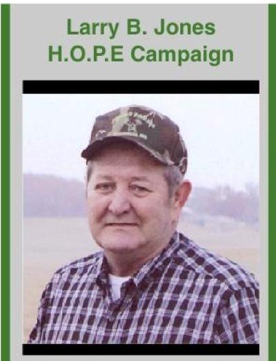 5th Annual Larry B. Jones H.O.P.E. Campaign 2016 Spring Fundraiser