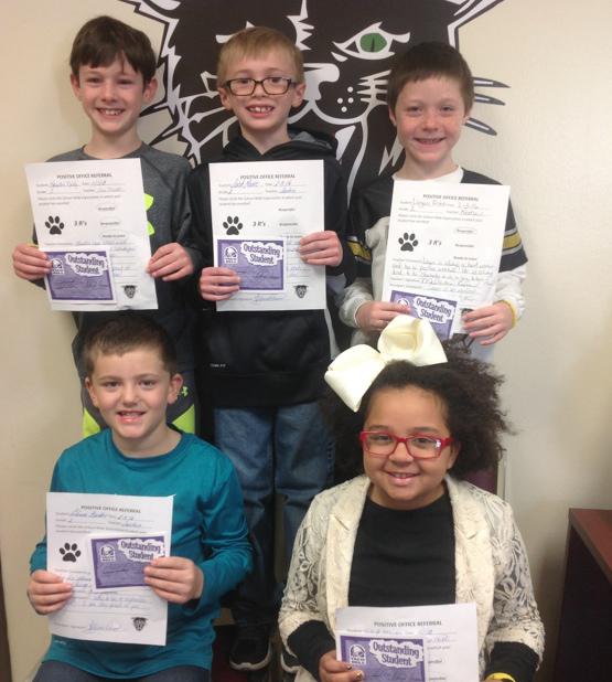 Southwest 2nd Grade Students Earn Positive Office Referrals