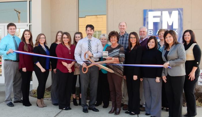 First Missouri Bank Ribbon Cutting