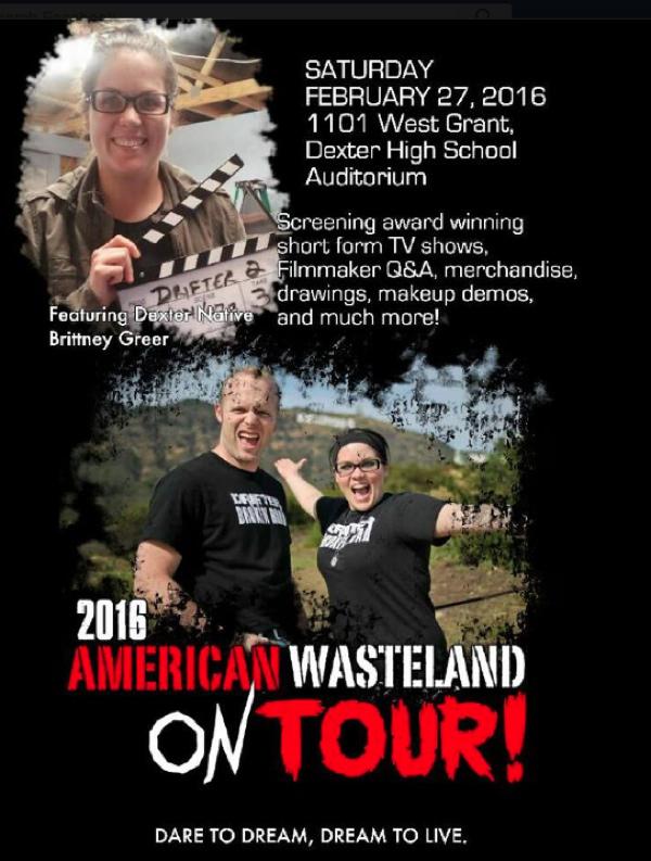 Brittney Greer Presents American Wasteland Tour at DHS