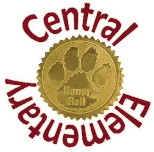 Central Elementary 2nd Quarter Honor Roll