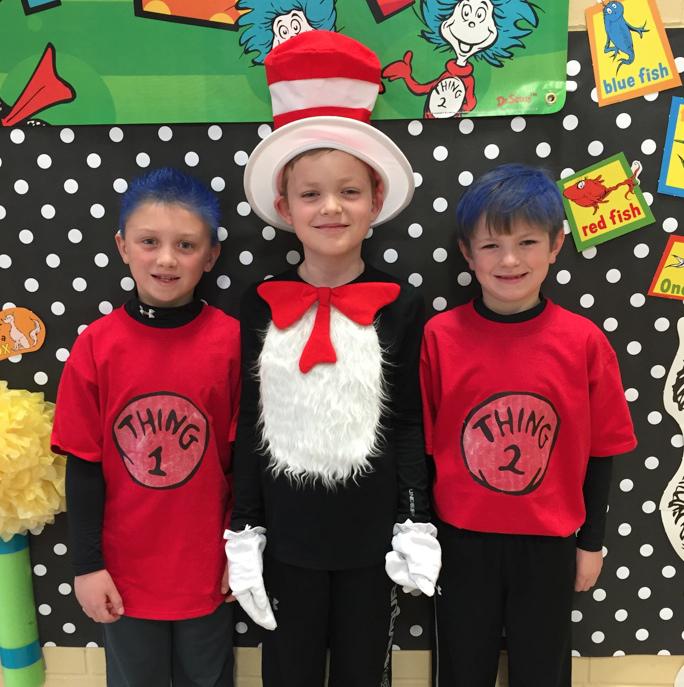 Dress as Your Favorite Dr. Seuss Character at S.W. Elementary