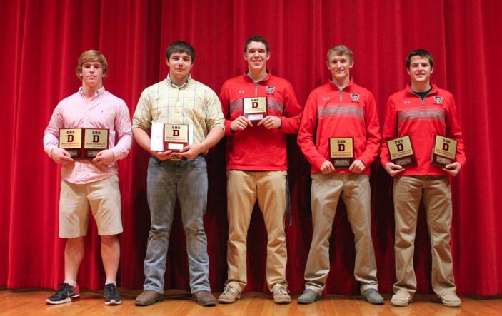 DHS Winter Sports Awards