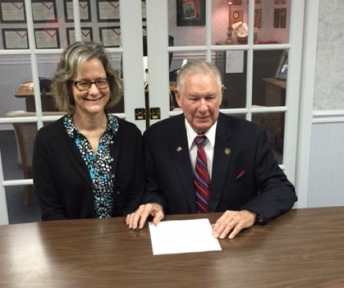 Billy Pat Wright Selected as 2016 ARC Membership Chair