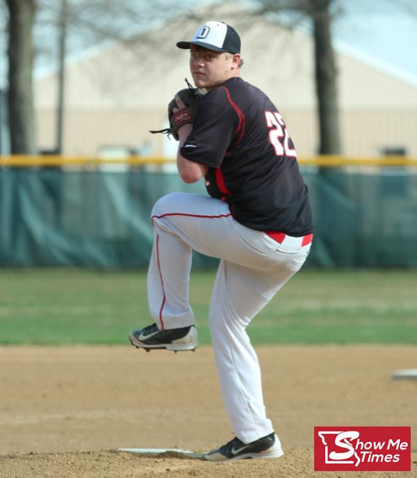 Dexter Baseball team Topples Malden 11-1