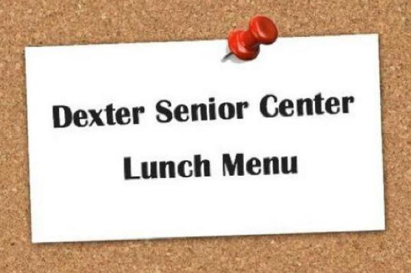 Dexter Senior Center Menu
