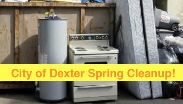 City of Dexter Spring Cleanup