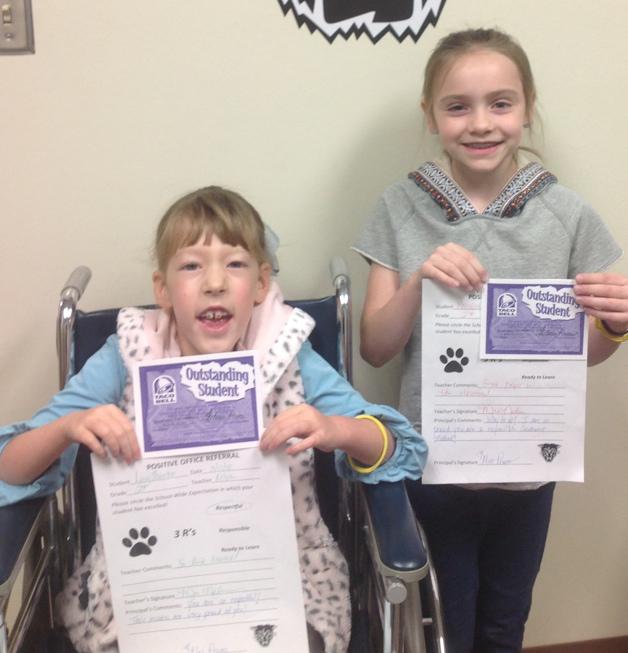 Thorton and Nea Earn Positive Office Referral Certificates
