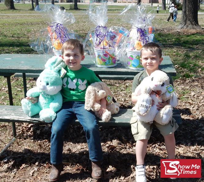 Kiwanis Easter Egg Hunt Winners Pre-School Division