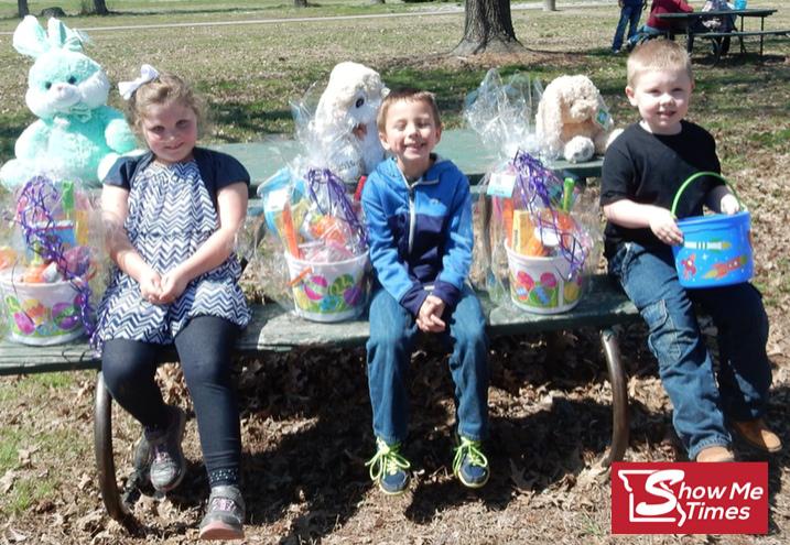 Kiwanis Easter Egg Hunt Winners Kindergarten - 1st Grade