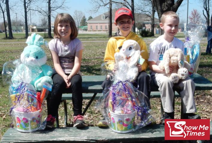 Kiwanis Easter Egg Hunt Winners 2nd and 3rd Grade