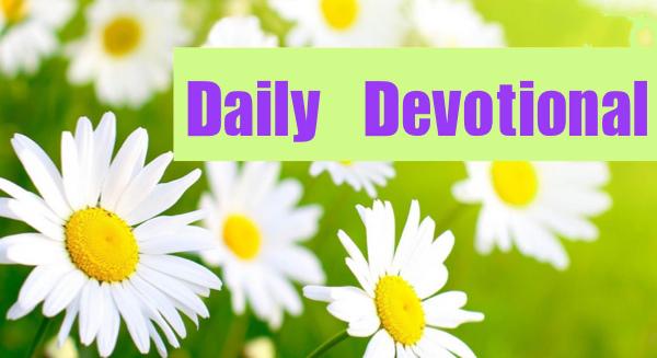 Daily Devotional - The Privilege of Knowing