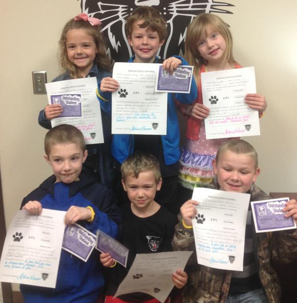 Positive Office Referrals at Southwest Elementary