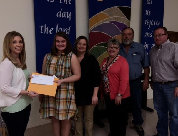 Bishop Awarded Green Clover Scholarship