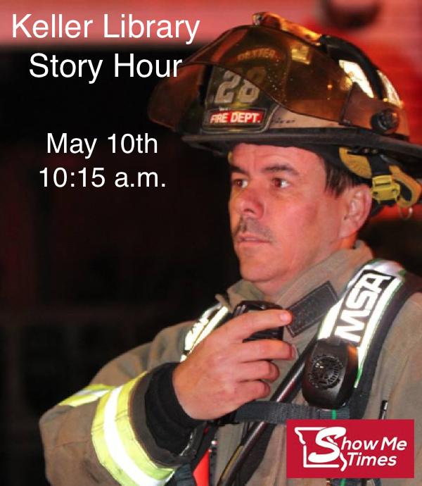 May Story Hour Events at Keller Public Library