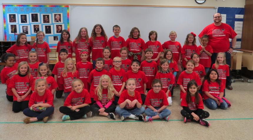 Southwest Elementary School to Host 2016 Music in Our Schools