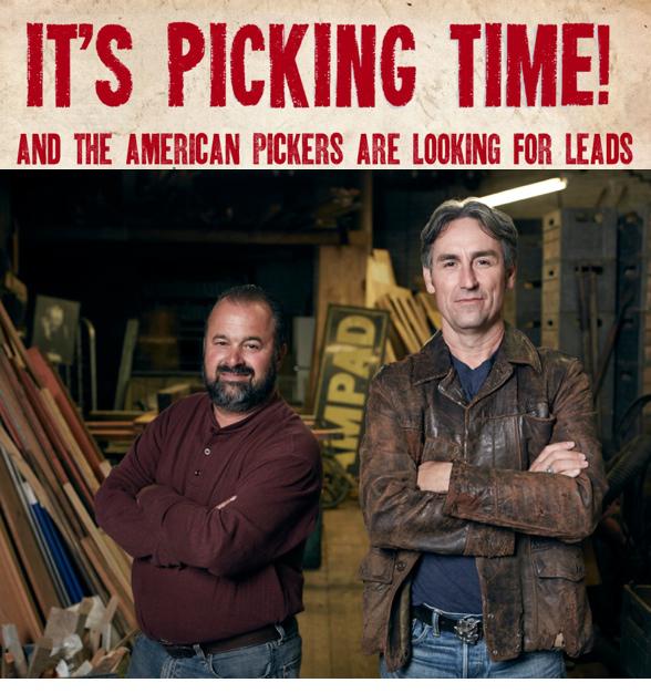 American Pickers Coming to Missouri in May