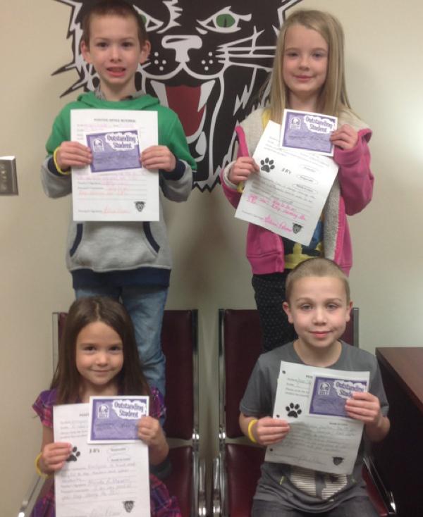 Positive Office Referrals at Southwest Elementary
