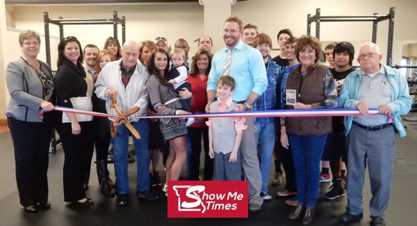 Forever Fit Ribbon Cutting