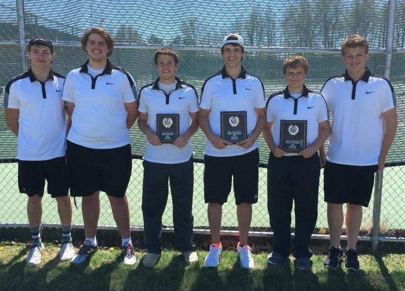 Dexter Tennis Team Earns Top Prizes Poplar Bluff Invitational