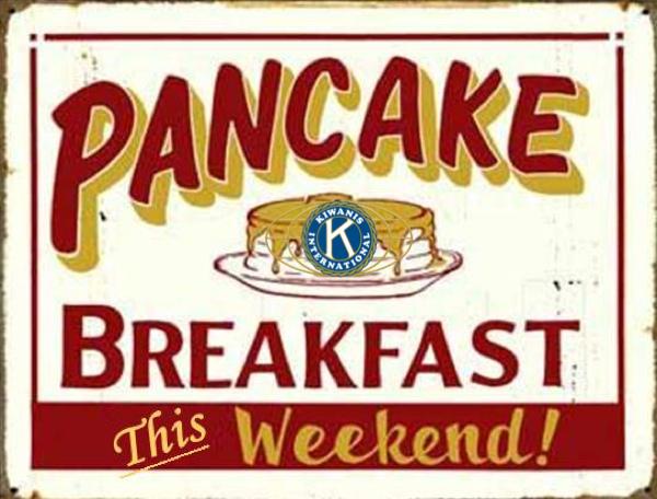 Pancake Breakfast by Dexter Kiwanis Club