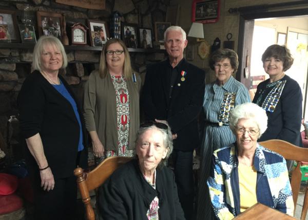 Dow Croom Receives DAR Distinguished Citizen Medal