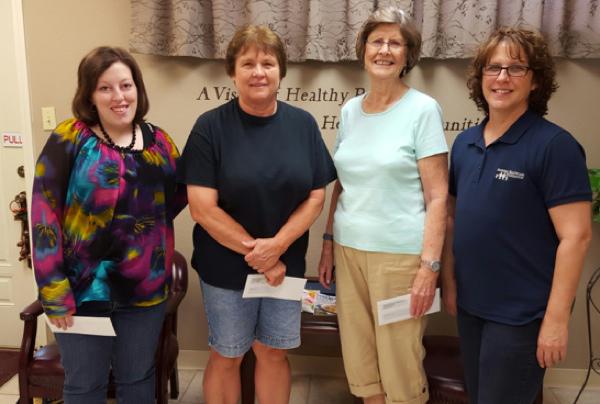 2016 Walkers for Wellness Prize Winners