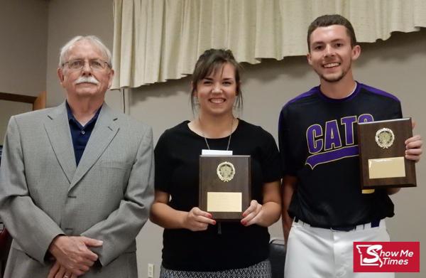 Elks Lodge Names Students of the Year