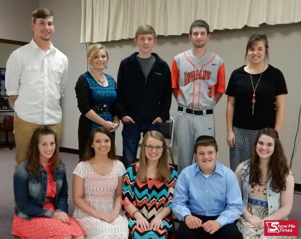 Dexter Elks Honor Students at Annual Banquet