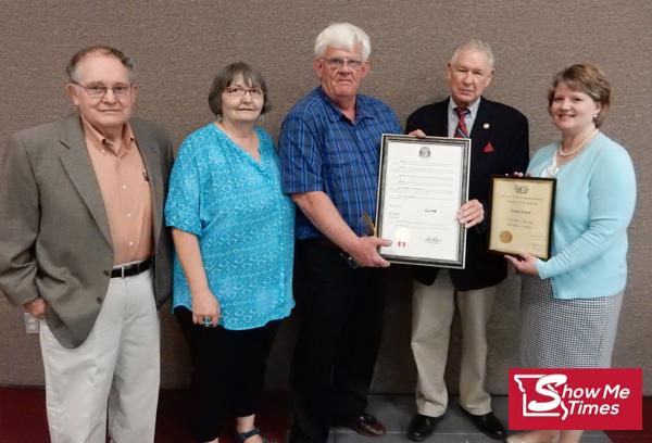 Larry Ward, Bloomfield Chamber Man of the Year