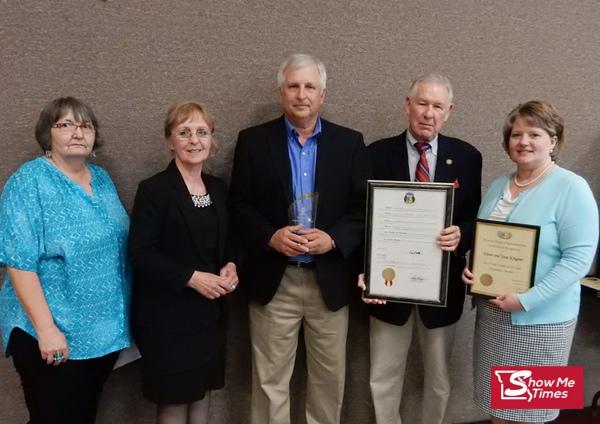 Kingree Family, Bloomfield Chamber 2016 Farm Family of the Year
