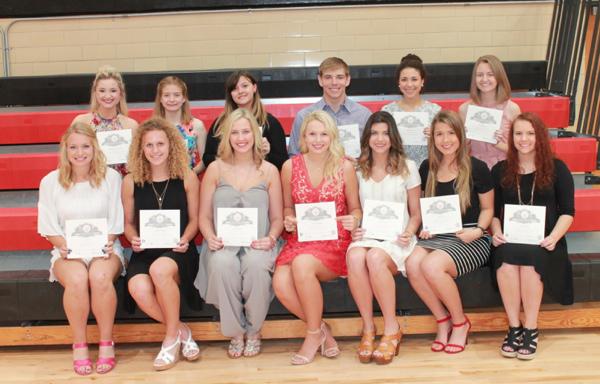 Dexter High School Names Top 10% Senior Class