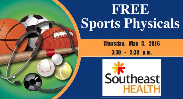 FREE Athletic Physicals for Stoddard County Middle and High School Students