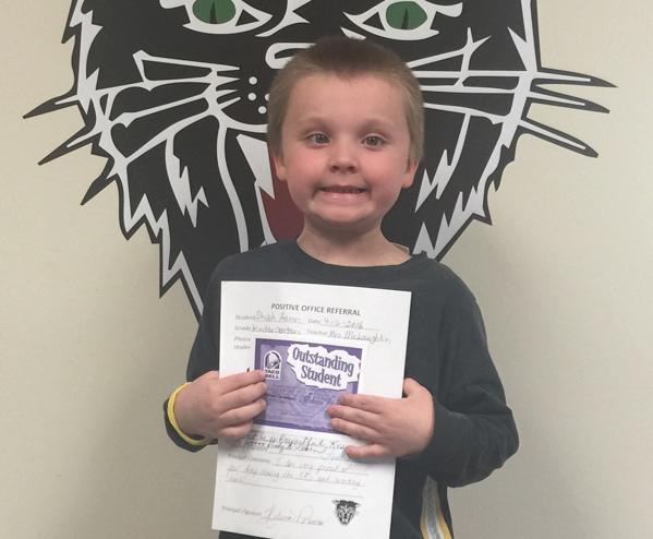 Shiloh Aaron Earns Positive Office Referral