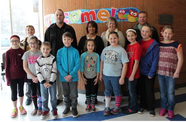 O'Neal Math-A-Thon Business Partners Recognized