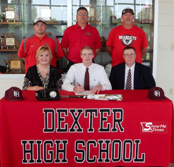 Chandler Young Signs to Play Baseball at Freed-Hardeman