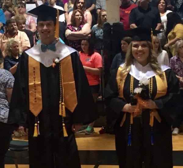 Puxico Names Valedictorian and Salutatorian