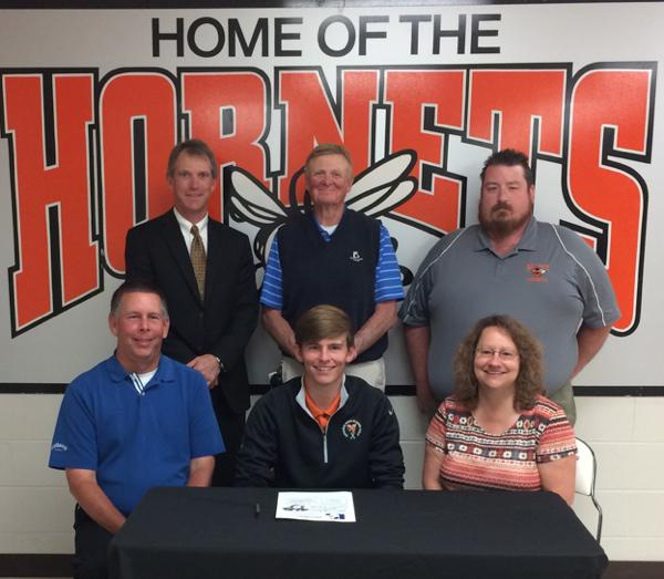 Whitson Signs Letter of Intent to Play Golf