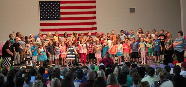 Nearly 400 Graduate from Kindergarten Center