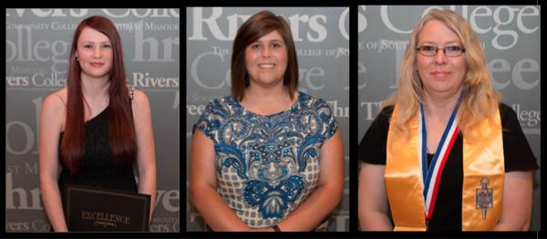 Three Rivers College Students Honored