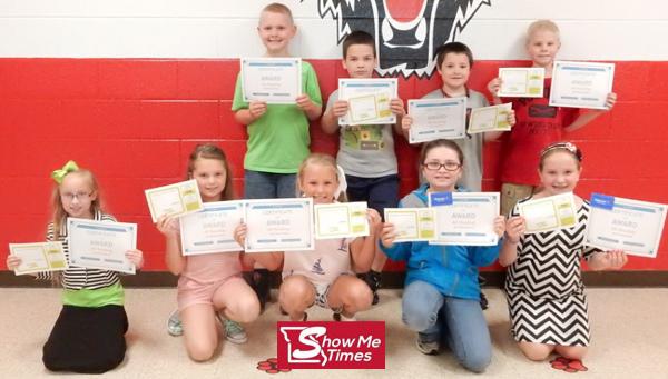 Third Grade Top 10 - Accelerated Reader Awards