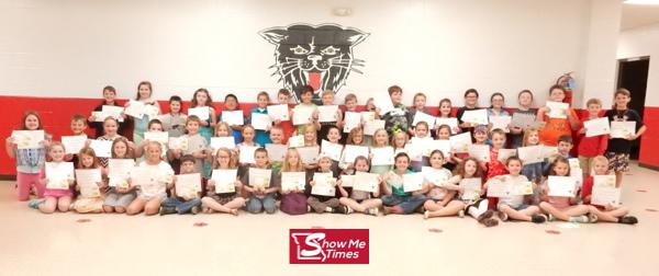 3rd Grade Students Make Honor Roll