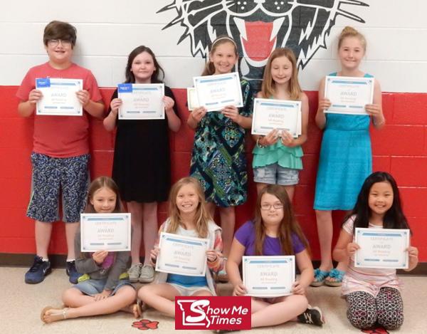 4th Grade Top 10 Accelerated Readers