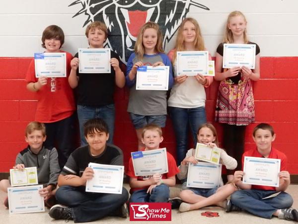 5th Grade Top 10 - Accelerated Readers