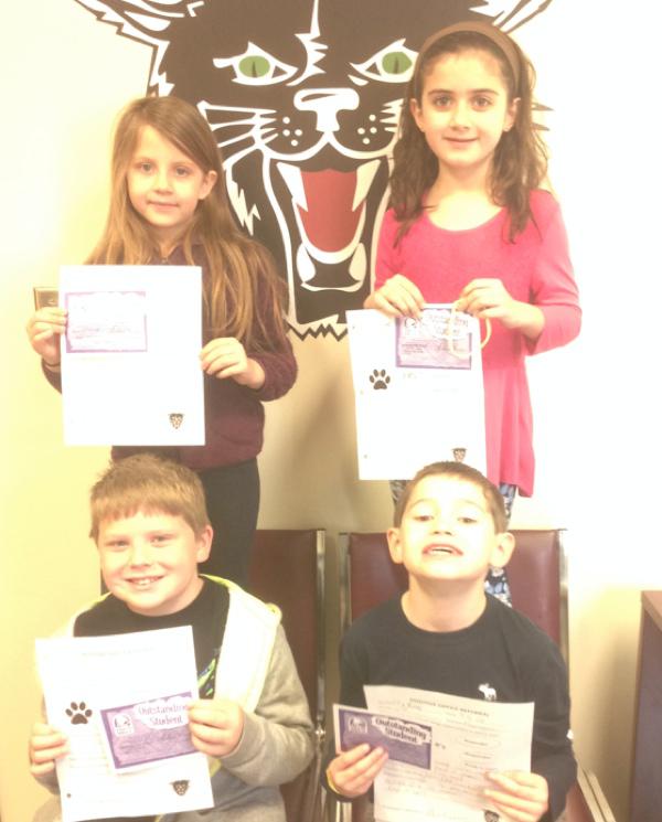 Southwest Elementary Students Earn Awards