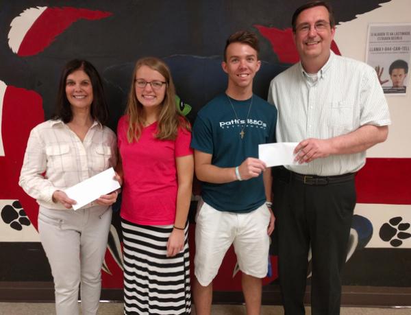 Dexter Kiwanis Club Awards Scholarships