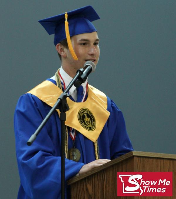 Brock Lewis Beacham Named Salutatorian at Bernie High School