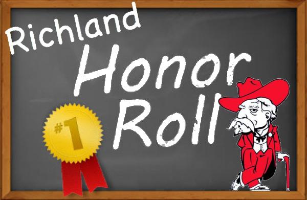 Richland School Names 4th Quarter Honor Roll