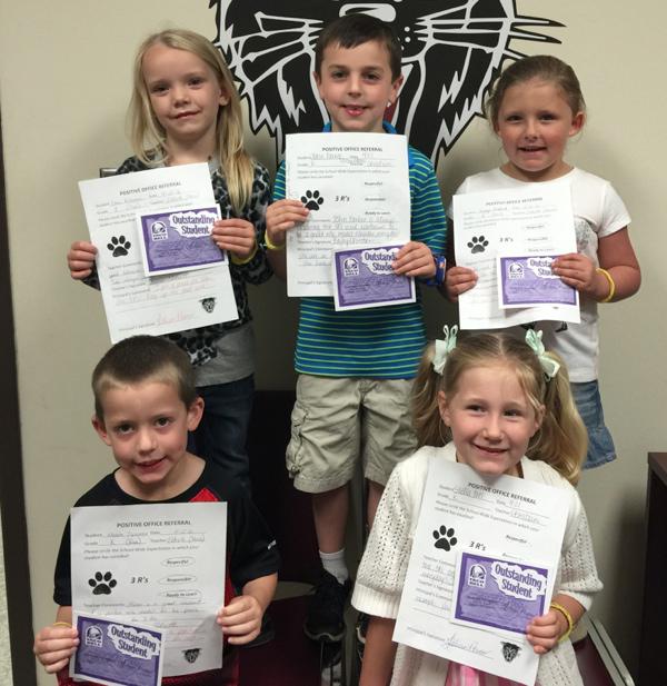 Kindergarten Students Earn Awards