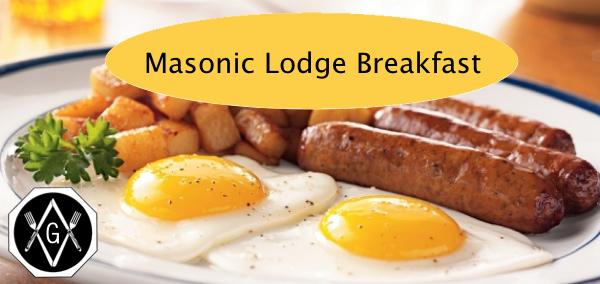 Masonic Lodge Breakfast Slated for June 18th